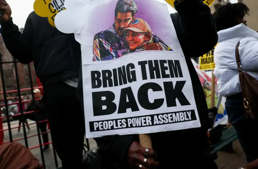 Justiça do EUA mantém acusação de narcotráfico contra Maduro