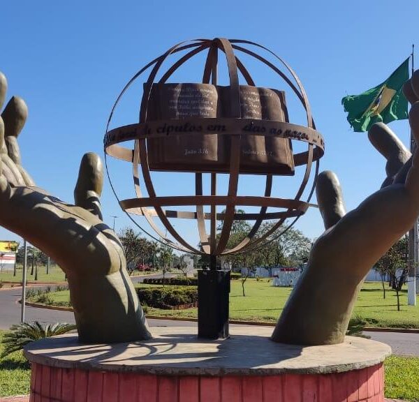 Sábado de sol na fronteira