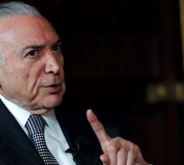 Temer diz não se arrepender de indicar Moraes&hellip;