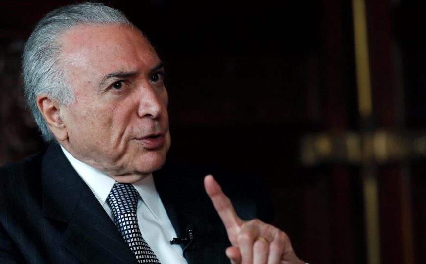 Temer diz não se arrepender de indicar Moraes ao STF