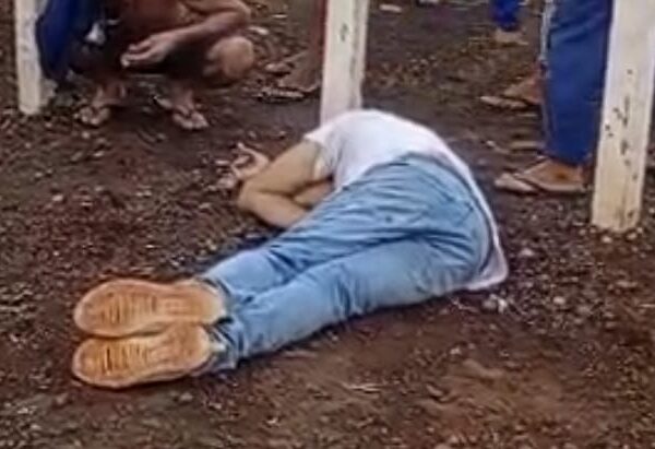 Veja. Homem é morto ao deixar presídio semiaberto