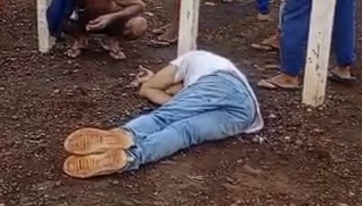 Veja. Homem é morto ao deixar presídio semiaberto