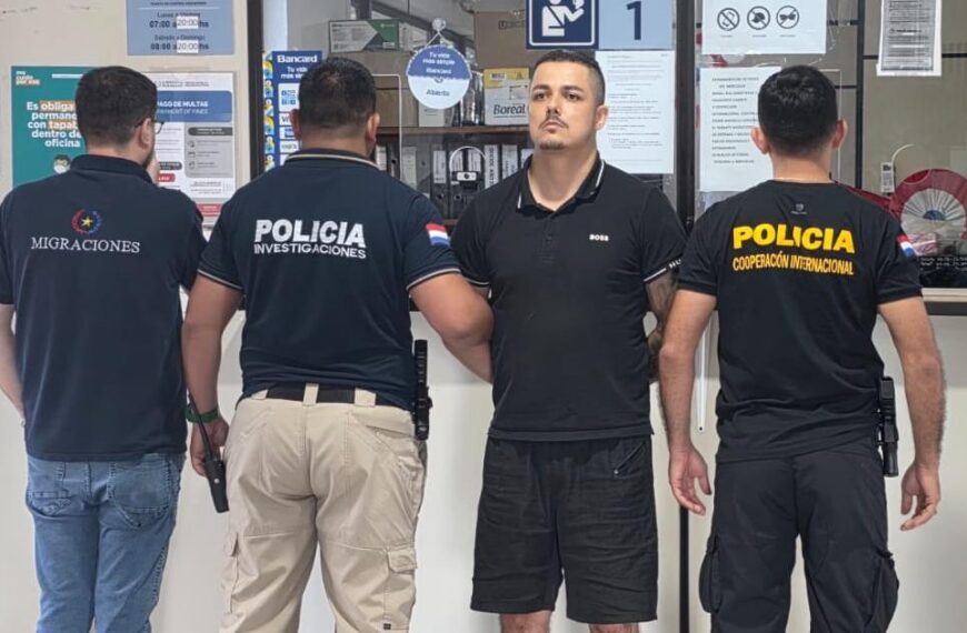 Brasileiro condenado por homicídio é expulso do Paraguai