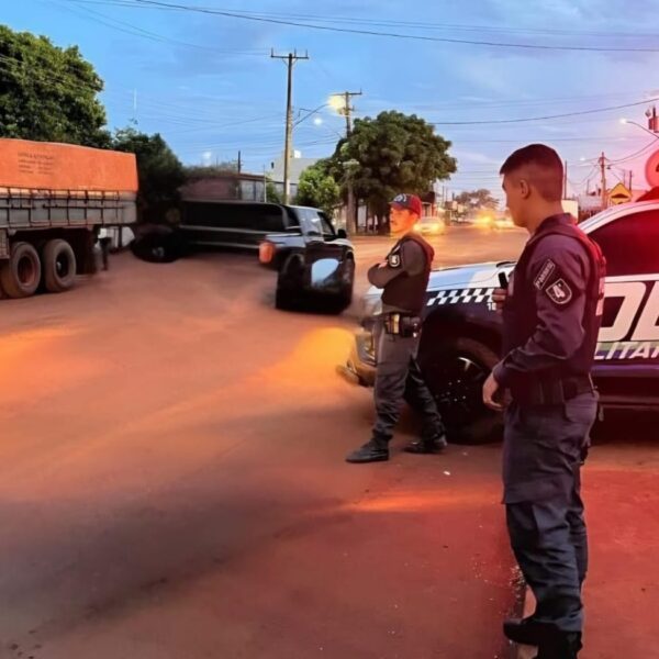 Polícia Militar prende dois foragidos durante patrulhamento no&hellip;
