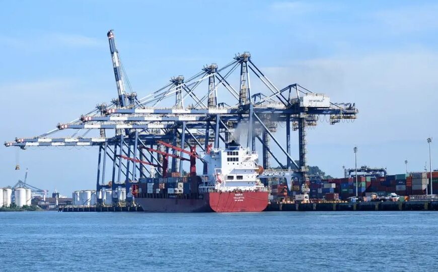 EUA alertam governo Lula sobre participação chinesa em megaterminal de Santos