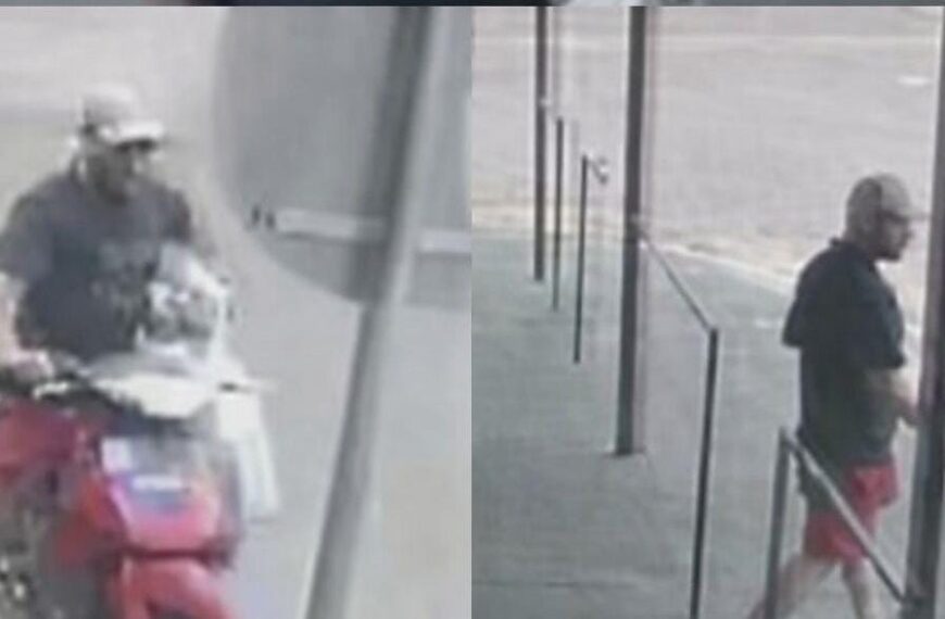 Polícia prende homem suspeito de série de roubos na linha internacional