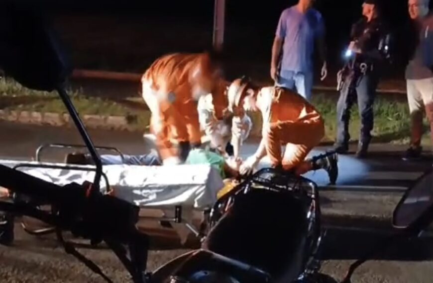 Vítima reage a assalto e suspeito é baleado em Ponta Porã