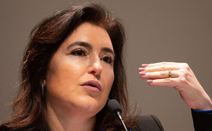 Simone Tebet deixa o MDB e se filia ao PSB para disputar o Senado por SP