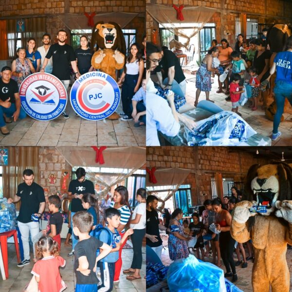 Trote Solidáario da UCP e Interamericana beneficia centena&hellip;