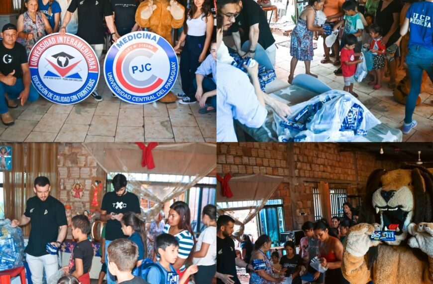 Trote Solidáario da UCP e Interamericana beneficia centena de Crianças