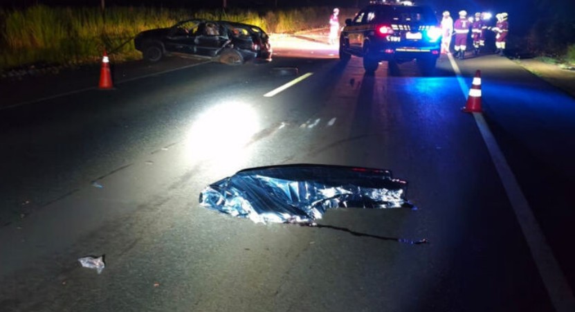 Identificado condutor de Palio com contrabando morto em acidente na BR-163