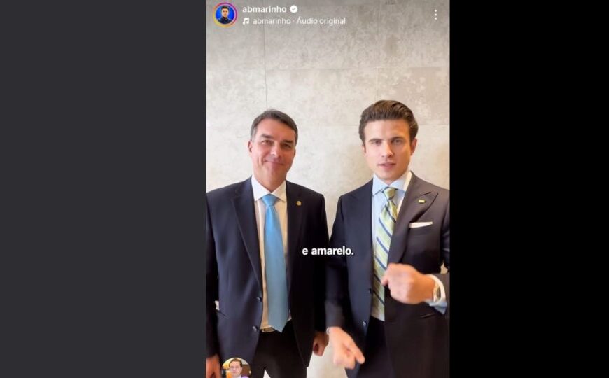 Humorista que foi crítico a Bolsonaro anuncia “virada” e apoio à candidatura de Flávio