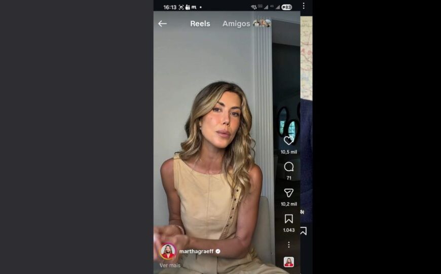 Martha Graeff diz que mensagens íntimas vazaram para proteger verdadeiros culpados do Caso Master