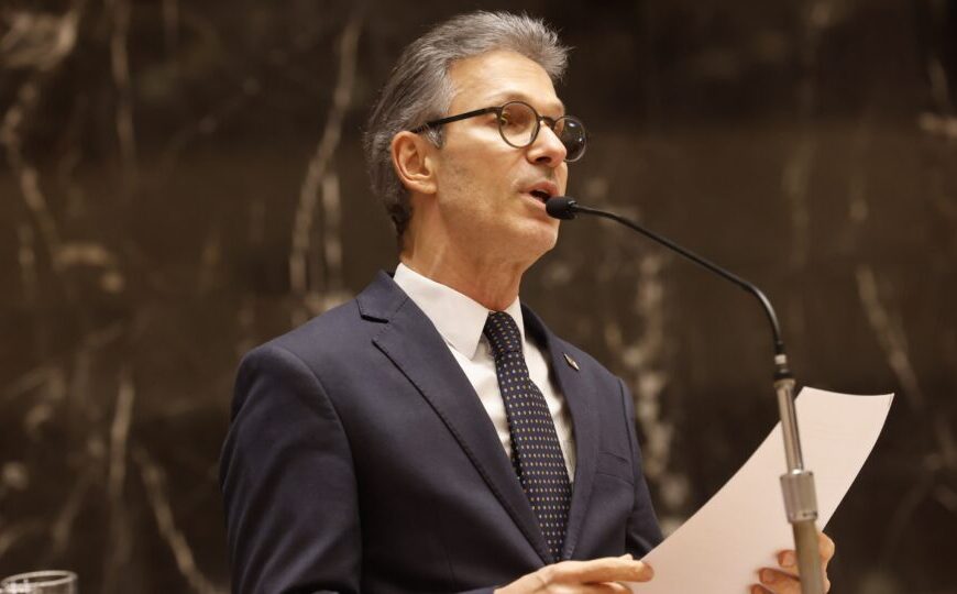 Zema reage a Gilmar e aposta em discurso contra o STF nas eleições de 2026