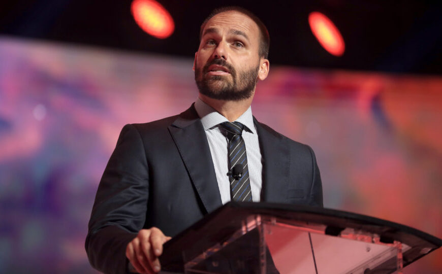 Eduardo Bolsonaro planeja retorno ao Brasil caso Flávio&hellip;