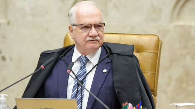 Fachin que STF respeita decisão do Senado e aguarda “oportuno preenchimento” de vaga