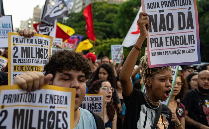 STF rejeita ações do PT e mantém privatização da Sabesp