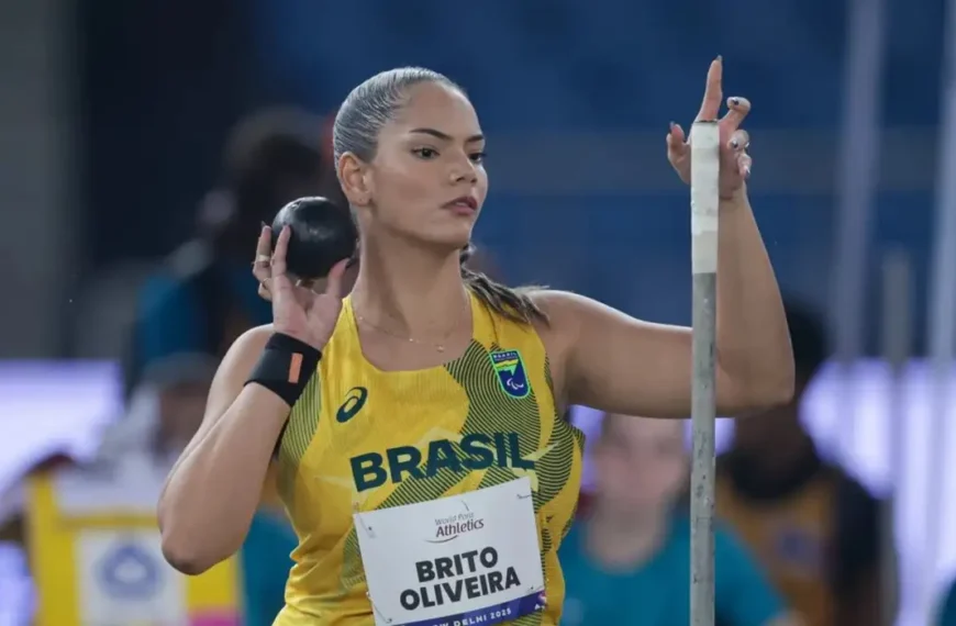 Brasil lidera quadro de medalhas de GP de atletismo paralímpico