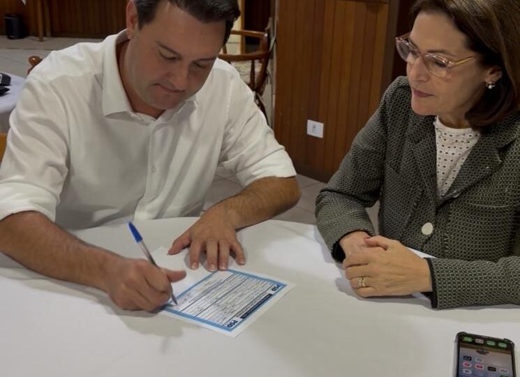 Filiada ao PSD de Caiado, Cristina Graeml apoia&hellip;