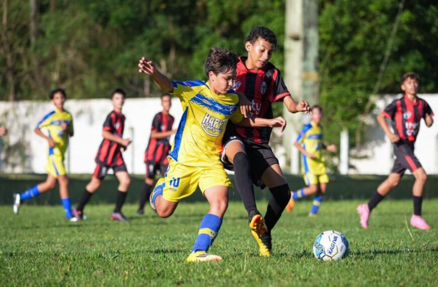 Confira os resultados de jogos da oitava rodada do Estadual Sub-13