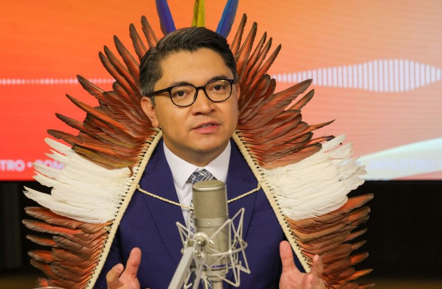 Ministro afirma que há verba para super poço na Rerva Indígena