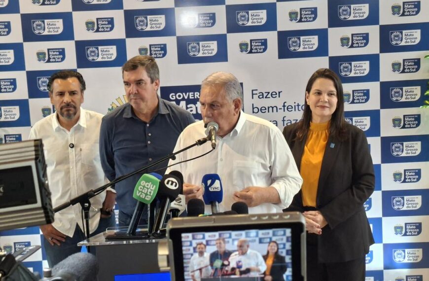 FFMS participa do ato de assinatura do termo de concessão do Estádio Morenão