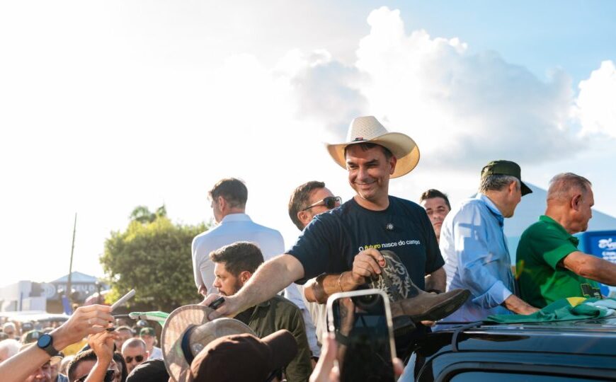 Pré-candidatos visitam maior feira agrícola da AL; ausência de Lula reforça rejeição do setor