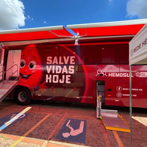 Hemosul Móvel leva coleta de sangue a Iguatemi&hellip;