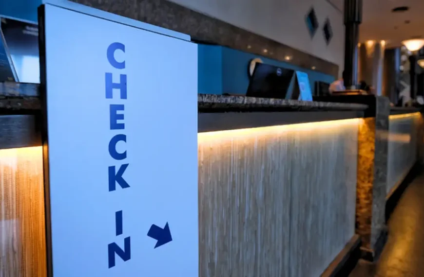 Hospedagens têm até esta segunda para adotar check-in digital