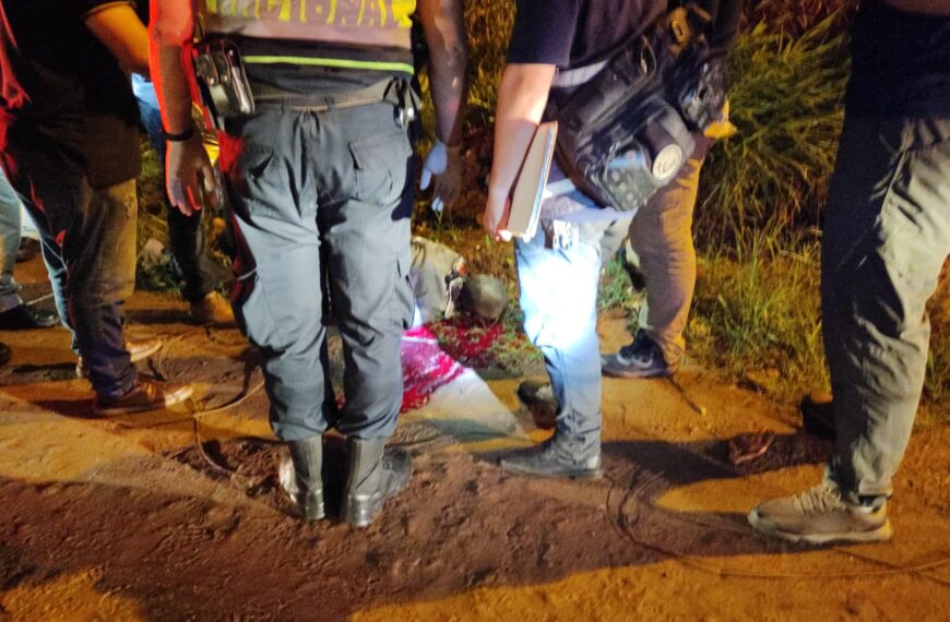 Corpo é encontrado na fronteira. “Justiceiros” assumem o crime