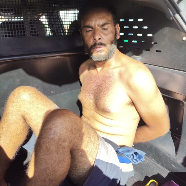 Homem é preso após série de ataques violentos&hellip;