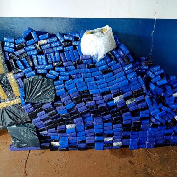 PM de Nova Itamarati apreende quase meia tonelada&hellip;