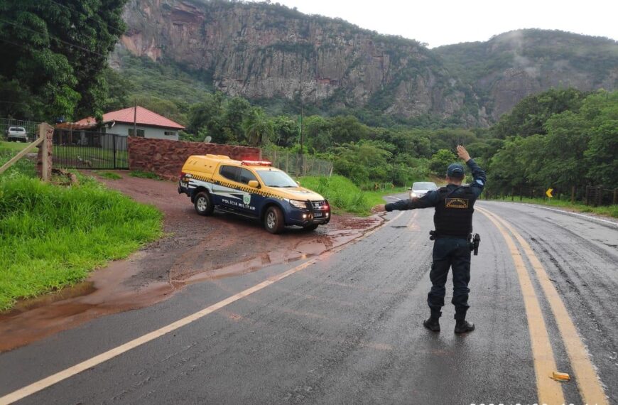 Polícia Militar Rodoviária inicia “Operação Tiradentes 2026” nas rodovias estaduais