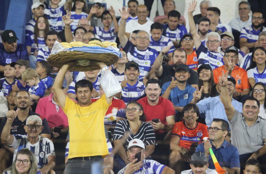 Pedro Juan Caballero recebe jogo do Santos na Sulmericana