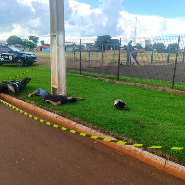 Polícia registra homicídio em Aral Moreira