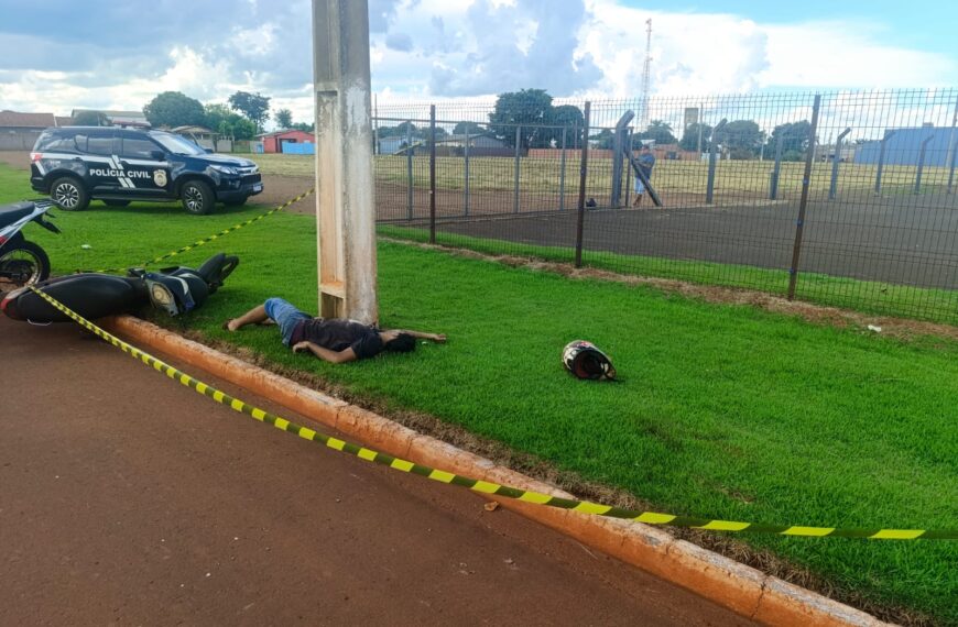 Polícia registra homicídio em Aral Moreira