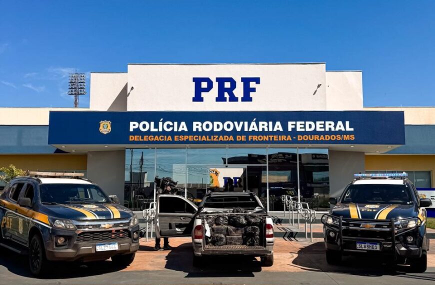 Integrante de Novo Cangaço é preso pela PRF com quase mil quilos de maconha
