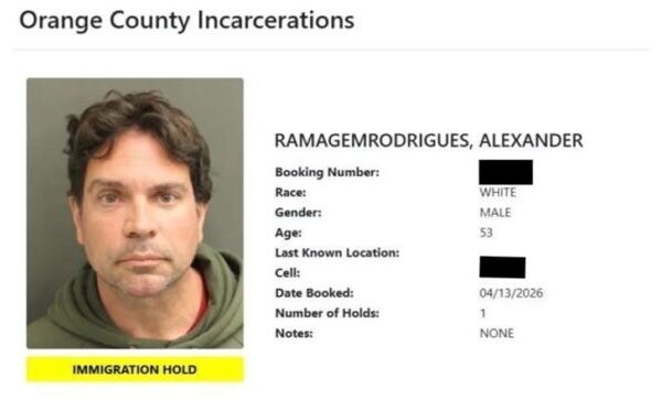 Ramagem é liberado de centro de detenção da&hellip;