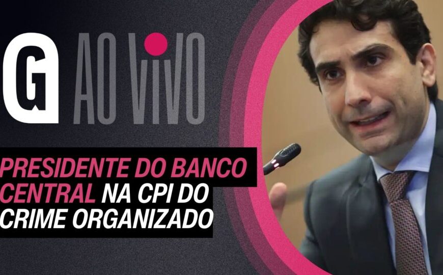 AO VIVO: Presidente do BC, Gabriel Galípolo fala&hellip;