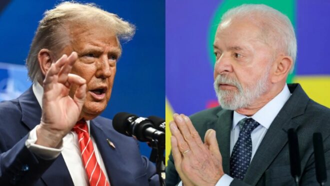 Lula diz que sentará com Trump na Copa do Mundo se Brasil chegar à final
