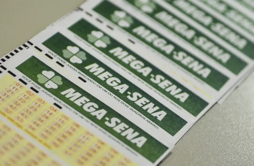 Mega-Sena acumula para R$ 115 milhões; veja os números sorteados