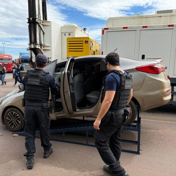 Operação Visibilidade da Receita Federal apreende mercadorias irregulares&hellip;