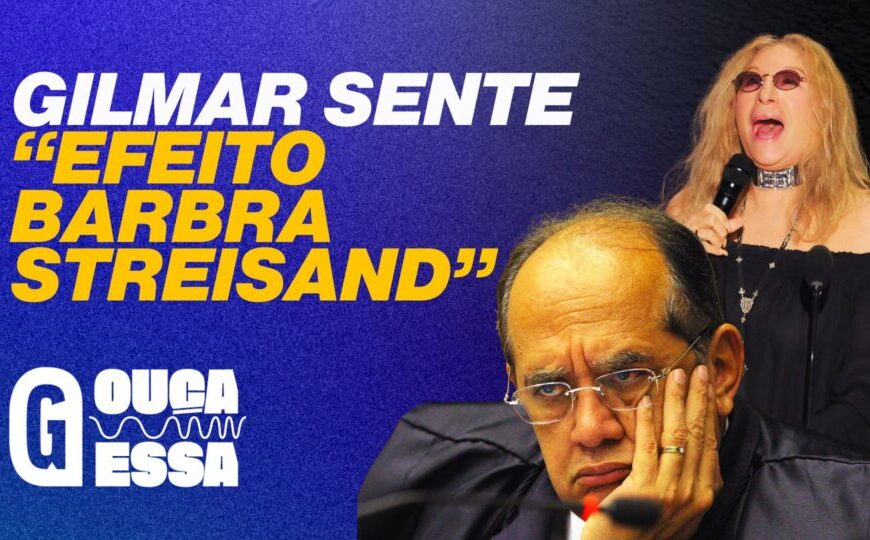 Gilmar Mendes quis calar um fantoche: repetiu erro clássico