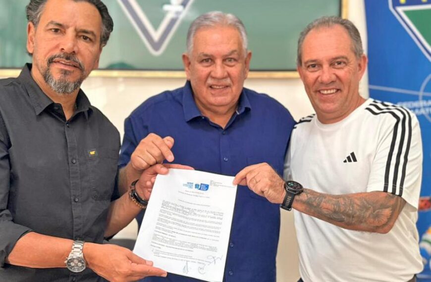 Federação de Futebol e Governo firmam acordo para revitalização do Morenão