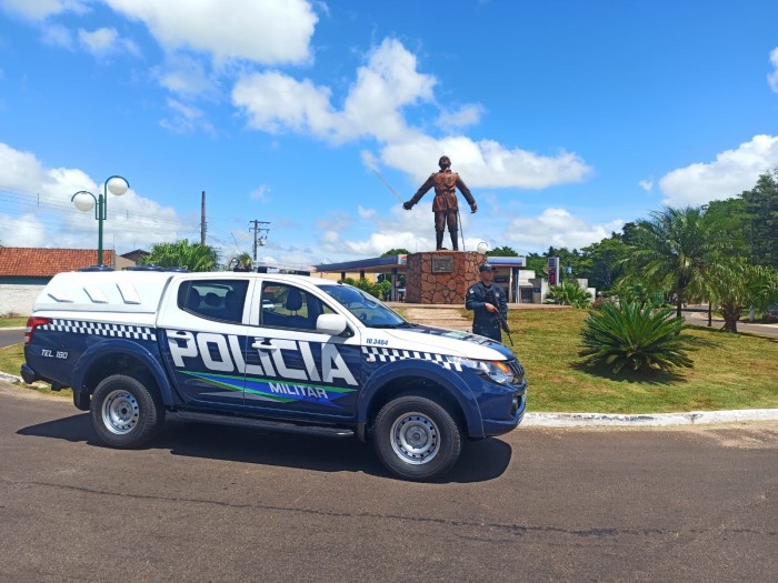 Homem é preso por lesão corporal e ameaça em aldeia