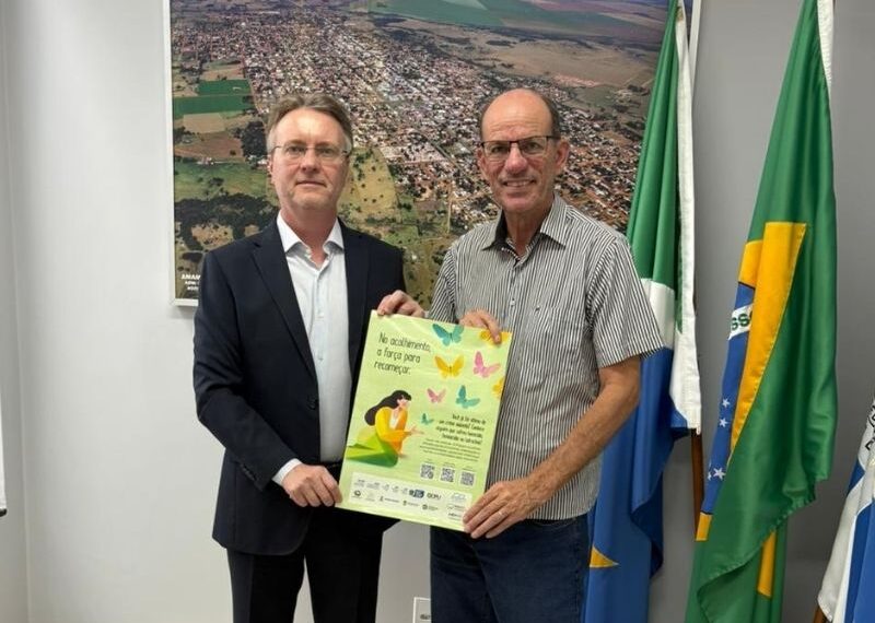 Projeto Acolhida: iniciativa do Navit/MPMS é apresentada à Prefeitura de Amambai