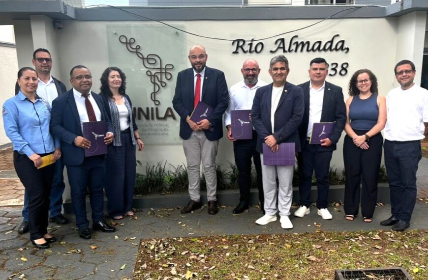 Câmara de Ponta Porã celebra Protocolo de Intenções com Unila