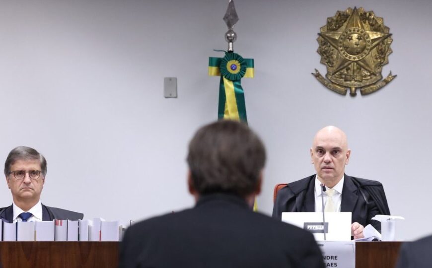 PF contraria Moraes e Gonet e repete que Bolsonaro não interferiu em investigações