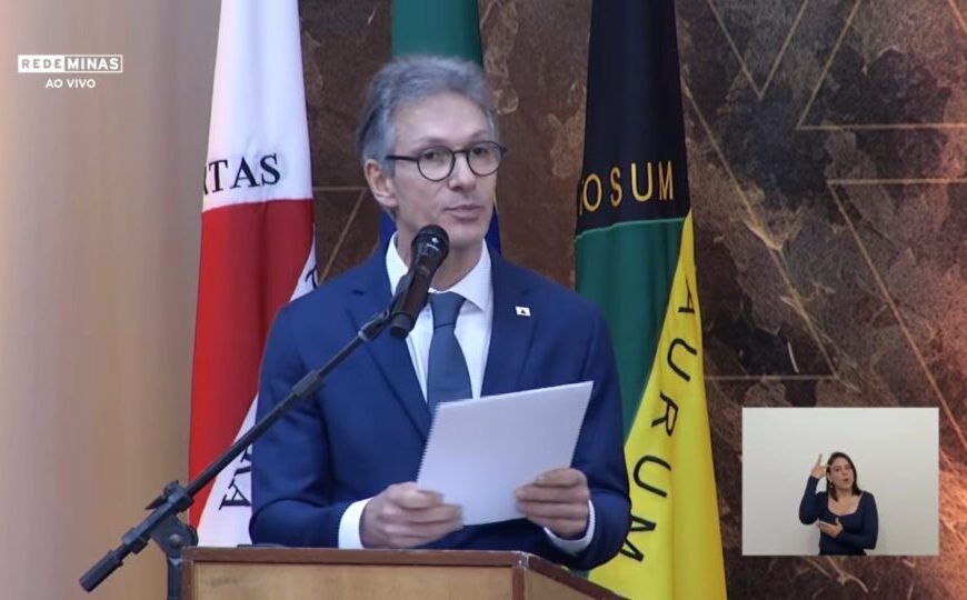 Zema questiona Gilmar Mendes no Dia de Tiradentes: “A Justiça não deveria ser cega?”