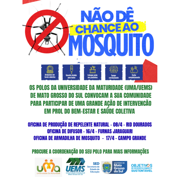 Uems lidera mobilização contra o mosquito Aedes aegypti&hellip;